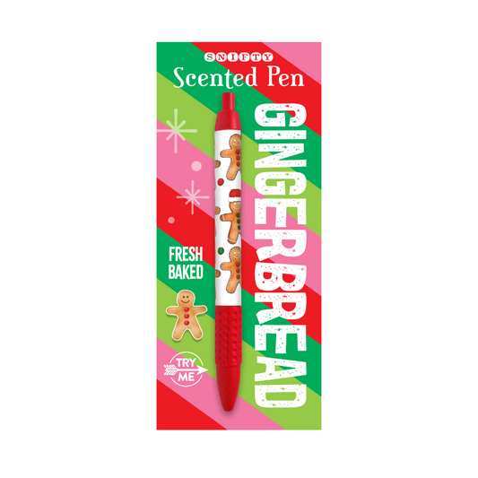 Scented pen holiday – Gingerbread man