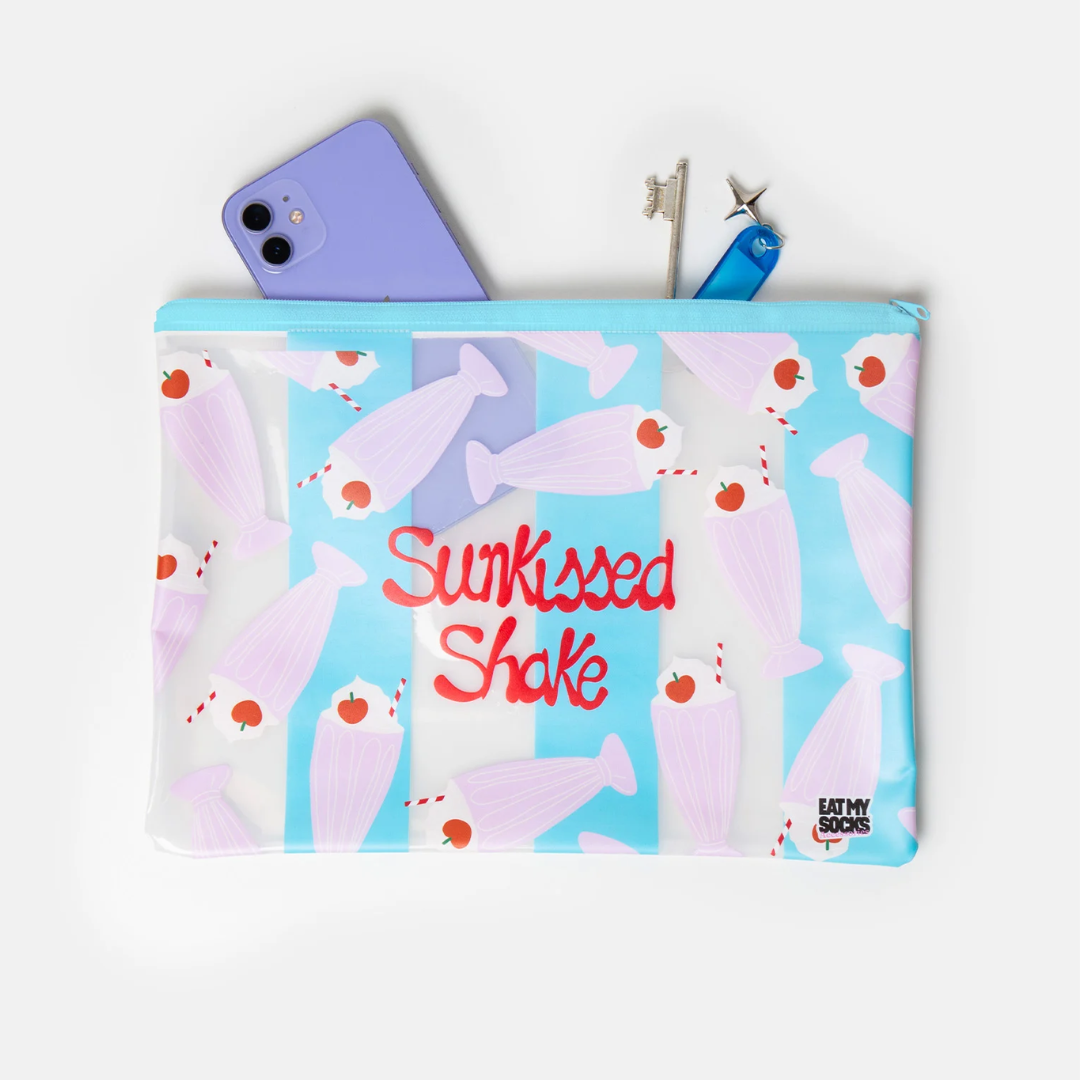 Zip bag - Sunkissed Shake