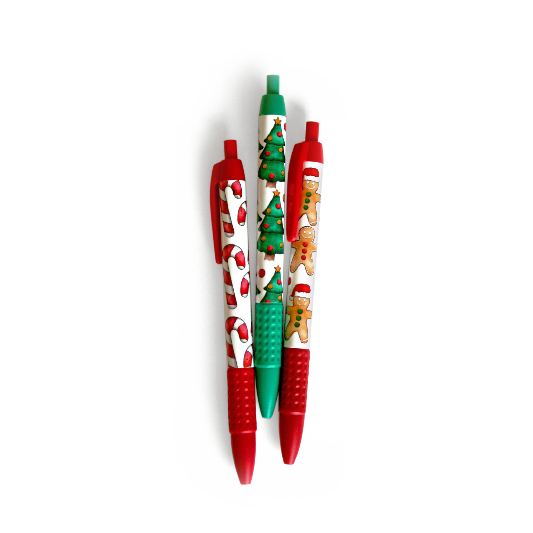 Scented pen holiday – Gingerbread man