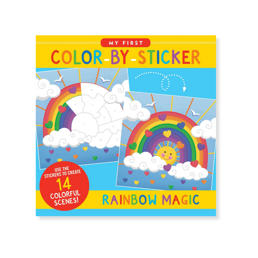 First Color by Sticker Rainbow Magic