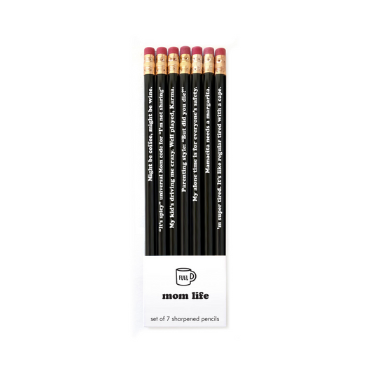 Mom Life Pencils