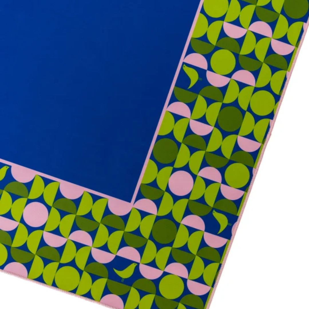 MCM Neoprene Mahjong Mats - Pink/Blue