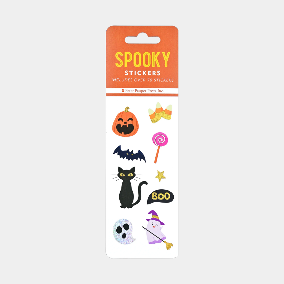 Spooky Sticker Set