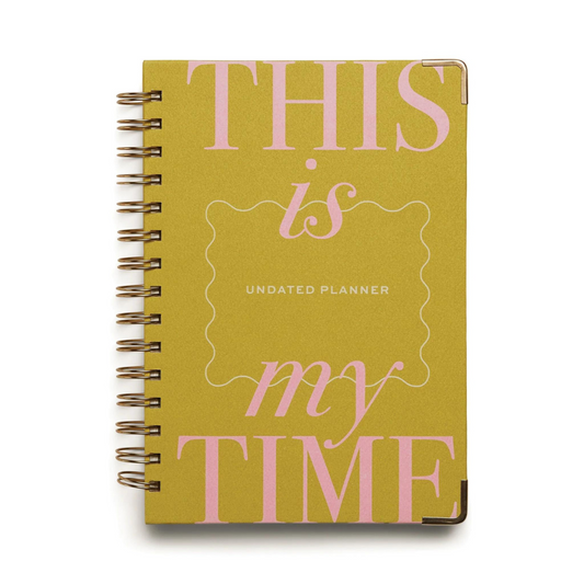 My time perpetual planner