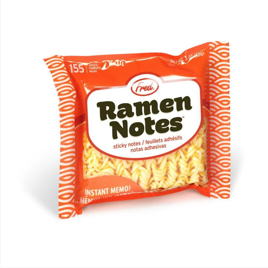 Ramen notes