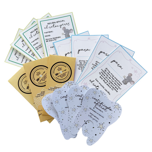 Ratón Pérez Paper Kit