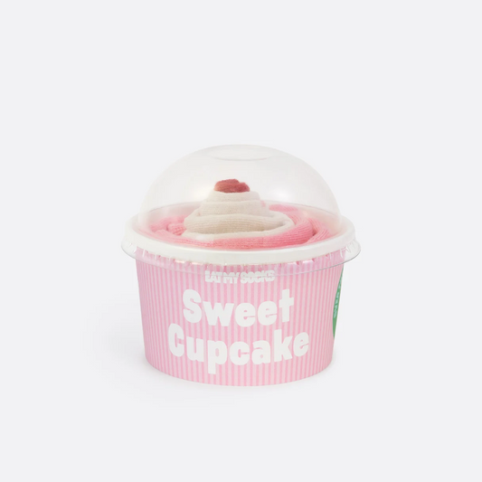 Cupcake Strawberry Socks (Kids)