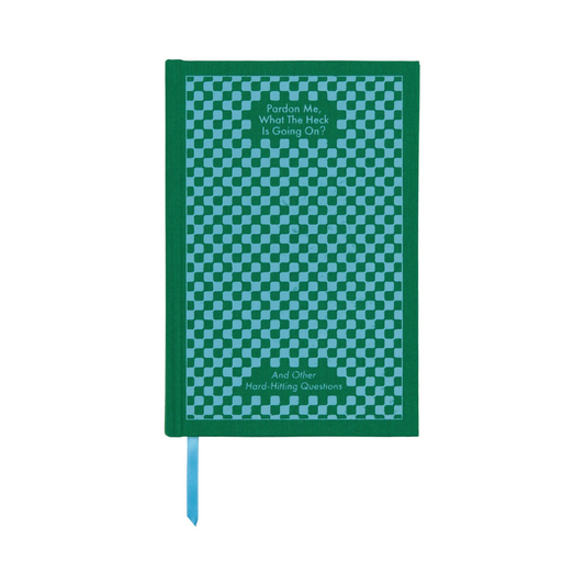 Pardon Me Bookstyle Notepad