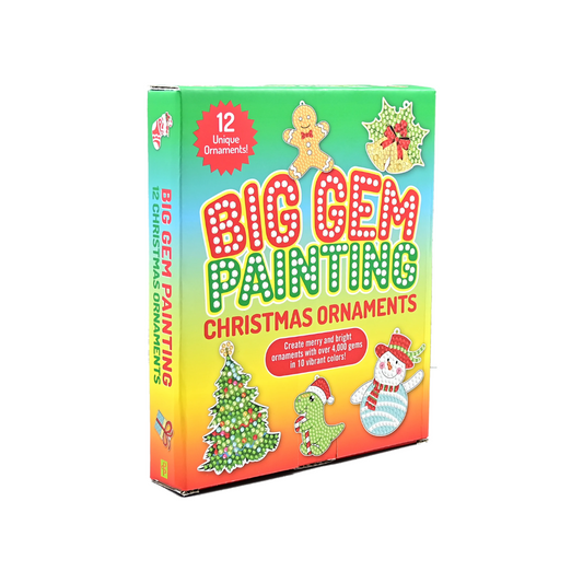Christmas Ornaments Big Gem Painting Kit