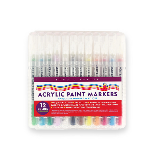Studio Acrylic Paint Markers