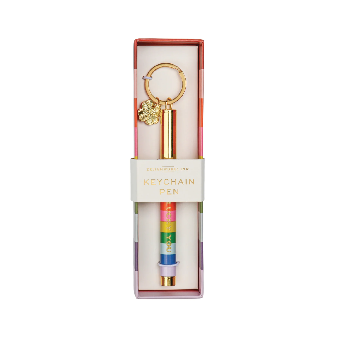 Keychain Pen - Lucky you