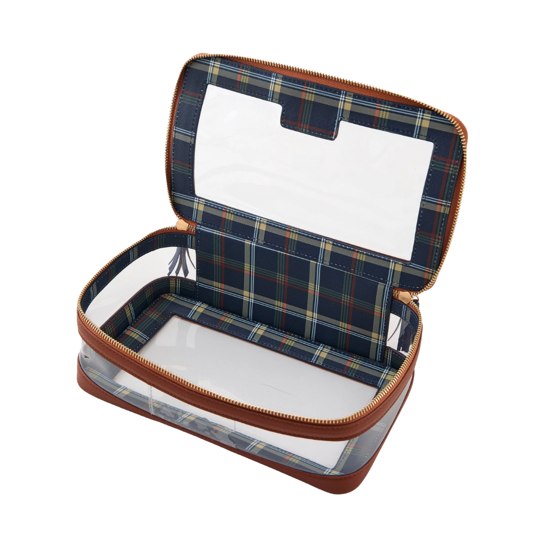 Cognac Tile Storage Bag