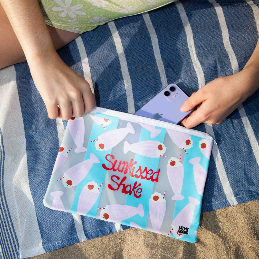 Zip bag - Sunkissed Shake
