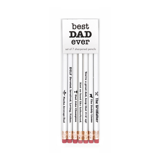 Best Dad Ever Pencils
