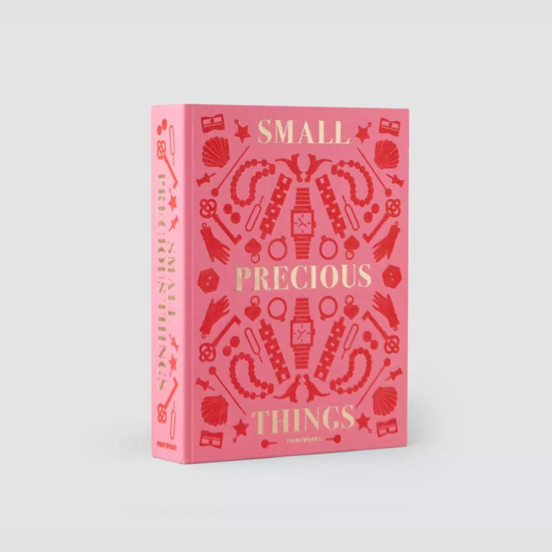 Storage box - Precious Things (Pink)