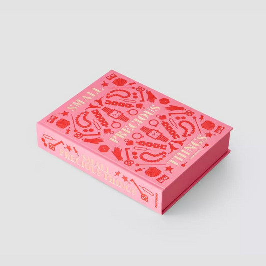 Storage box - Precious Things (Pink)