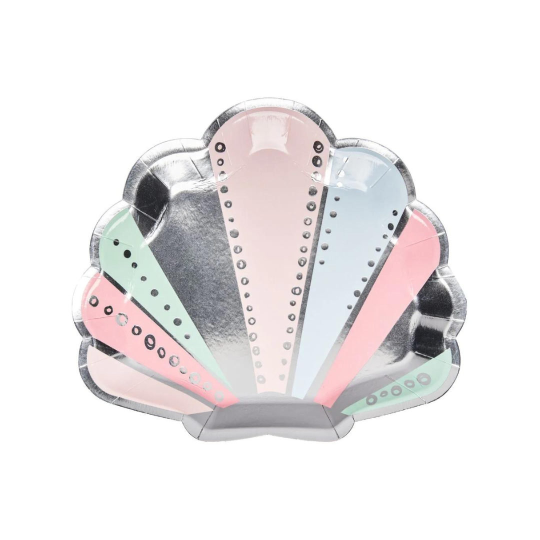 Shell Die Cut Salad Plate Me & the Sea – Micheline