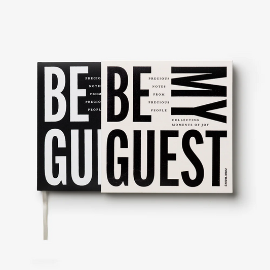 Guest book / Black & White