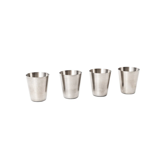 Stainless Steel Shot Glasses