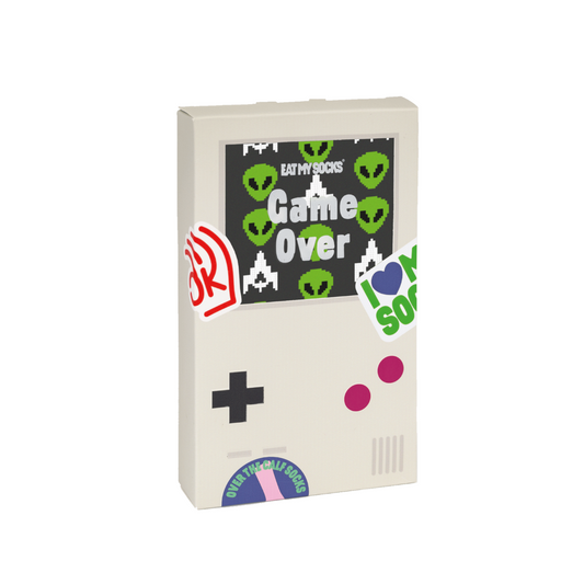 Game Over Socks