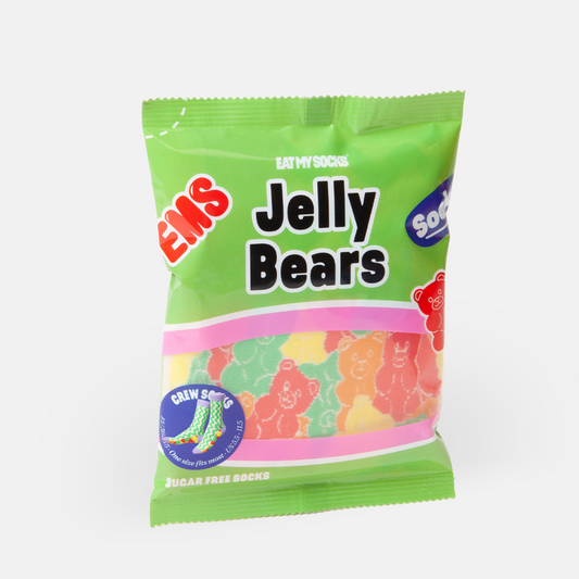 Jelly Bear Socks