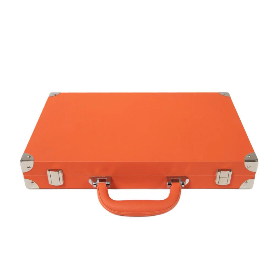 Ellen Backgammon Set (Orange)