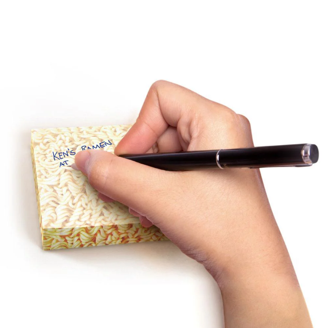 Ramen notes