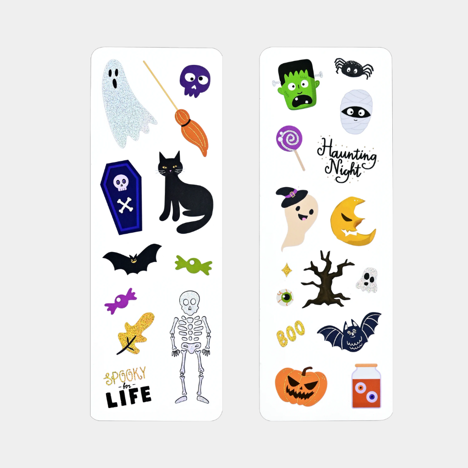 Spooky Sticker Set