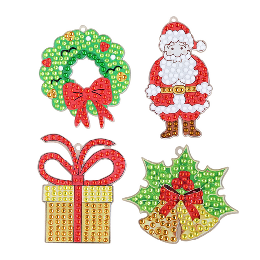 Christmas Ornaments Big Gem Painting Kit