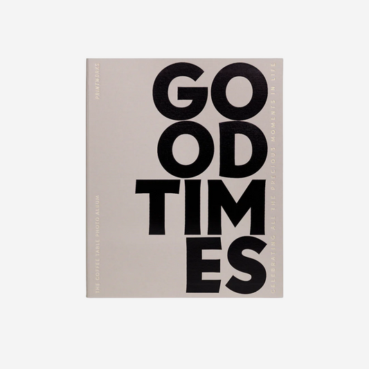 Photo Album - Good Times Grey