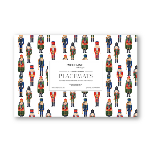 Watercolor Nutcracker Placemat