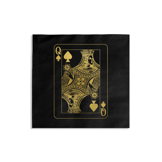 Queen of Spades Cocktail Napkin