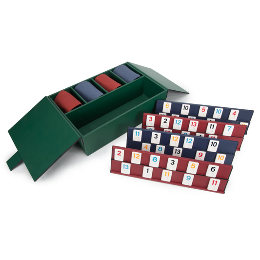 Ellen Rummikub Set (Green)