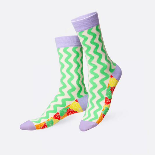 Jelly Bear Socks