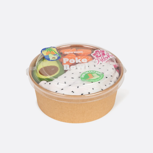 Poke bowl Socks (2 pair)