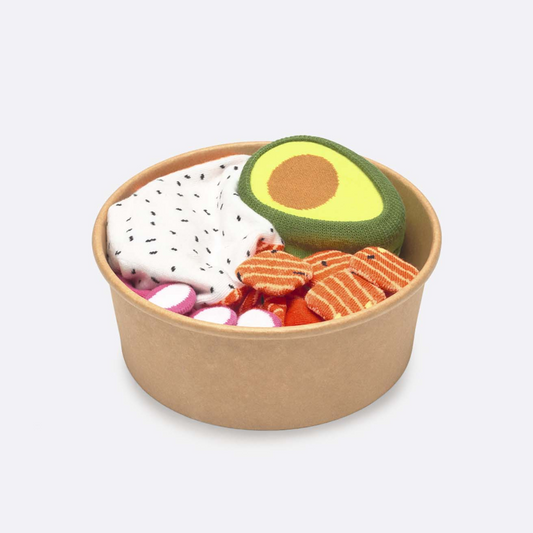 Poke bowl Socks (2 pair)