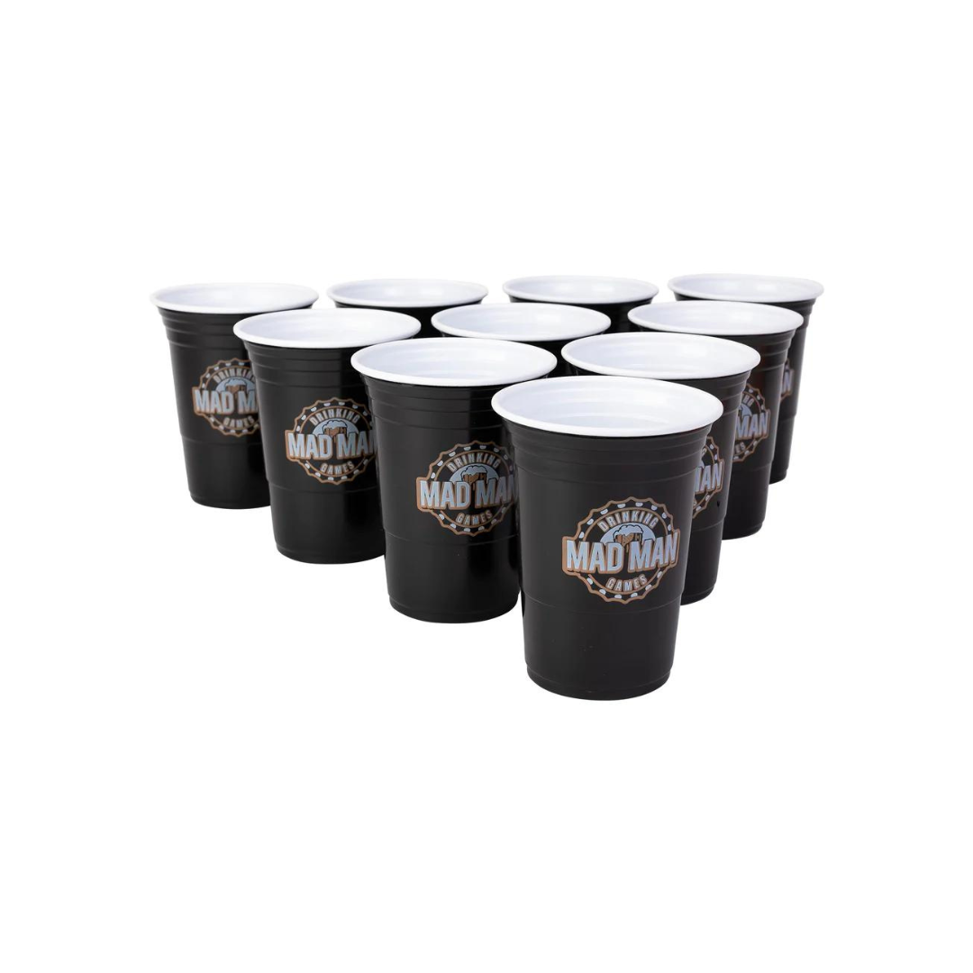 Championship beer pong set