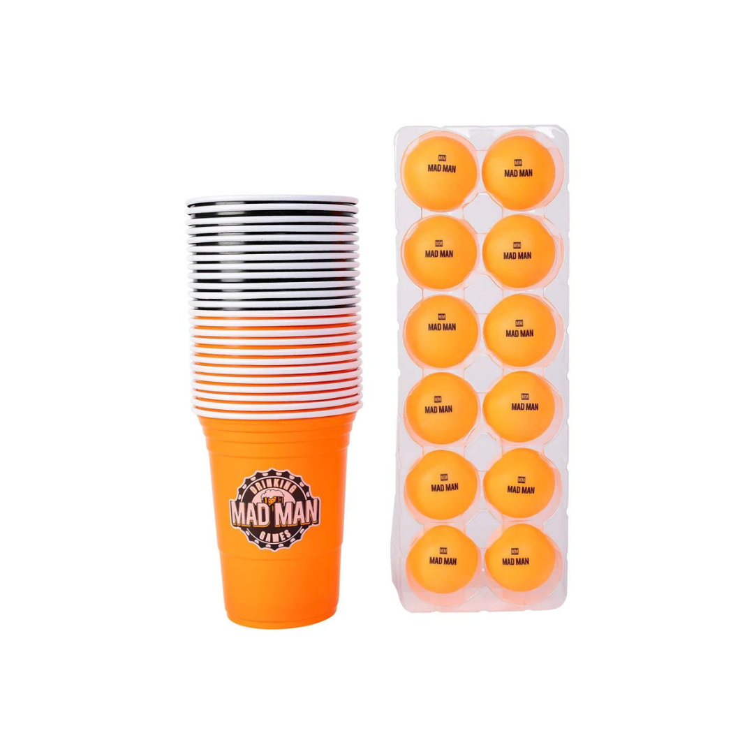 Championship beer pong set