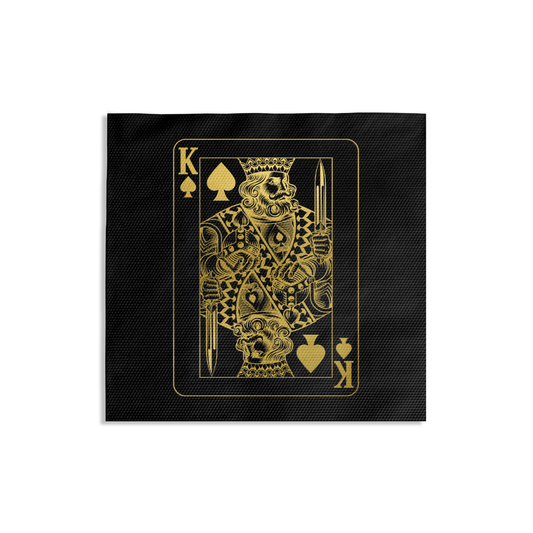 King of Spades Cocktail Napkin