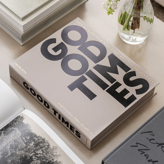 Photo Album - Good Times Grey