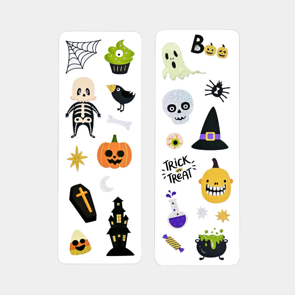 Spooky Sticker Set