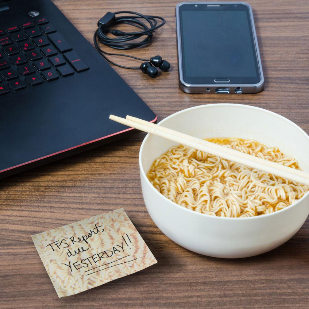 Ramen notes