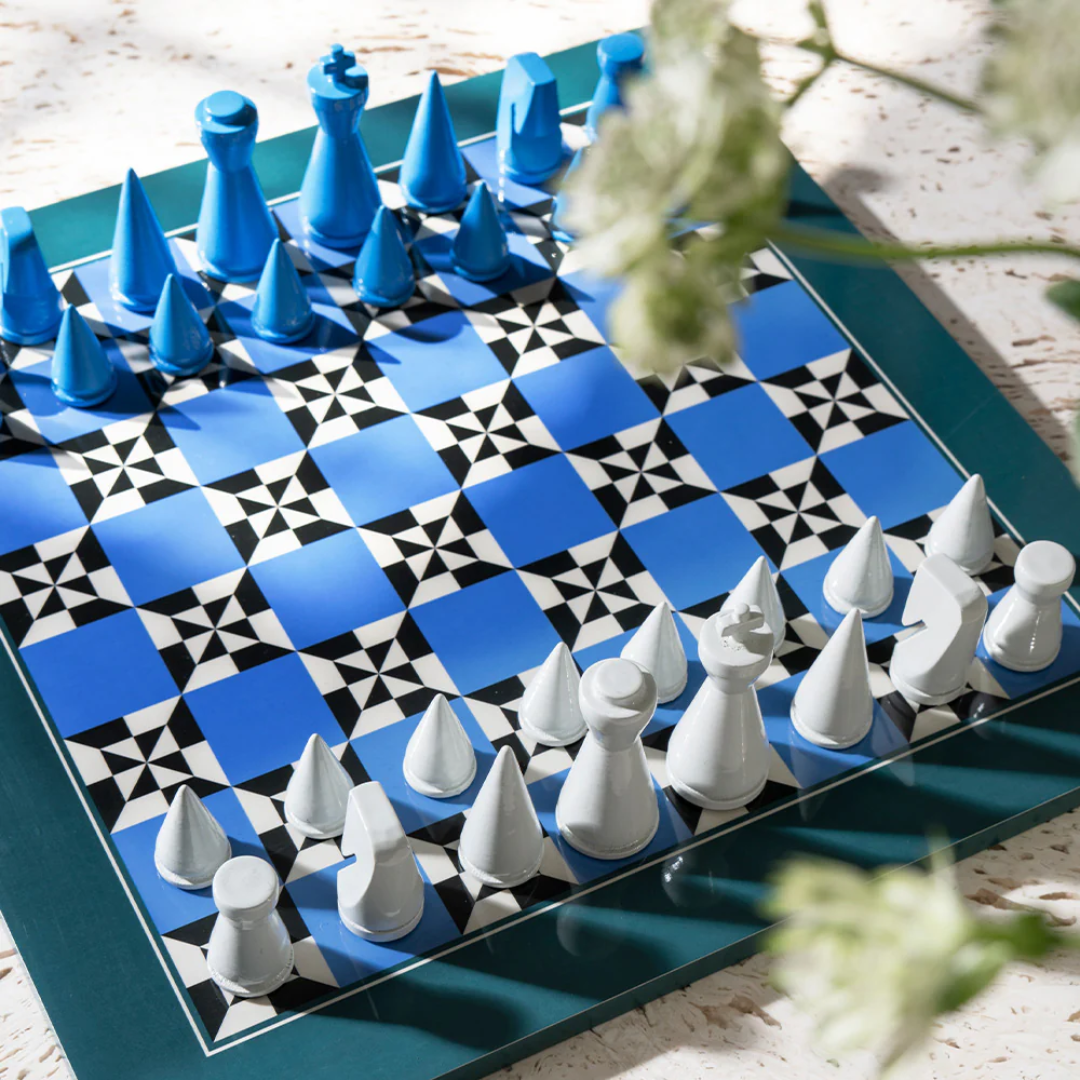 Lacquered Chess - Poseidon