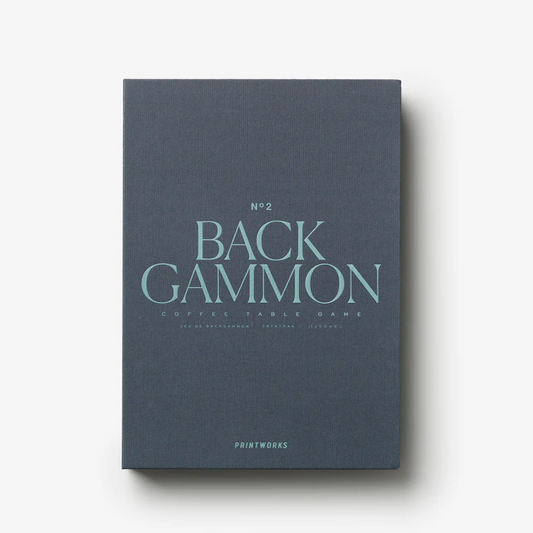 The Art of Backgammon (grey)