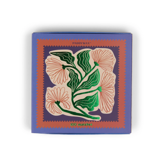 Jumbo Boxed Matches - Floral