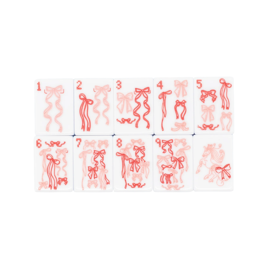 Miss Darling Cameo Blue Tiles - Miss Mahjong