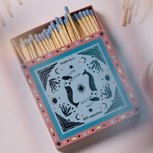 Jumbo Boxed Matches - Mermaids