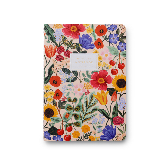 Assorted Set of 3 Blossom Notebooks
