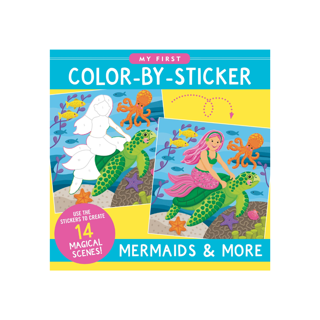 First Color by Sticker Mermaids & More