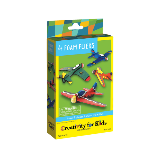 4 Foam Fliers